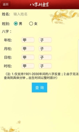 八字排盘宝原版图4