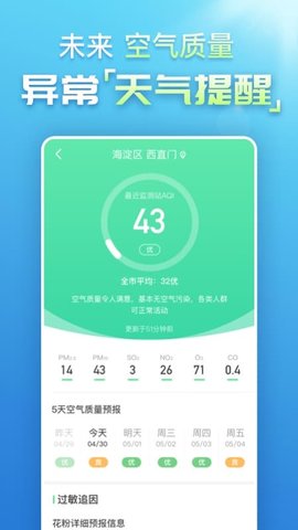 预知天气预报官方最新版图2