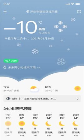 城市天气官方最新版图2