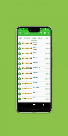 zFont 3无广告版图2