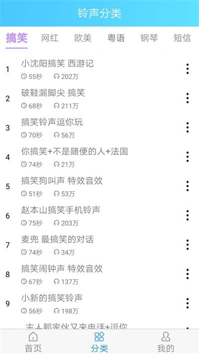 乐怀铃声王免费原版
