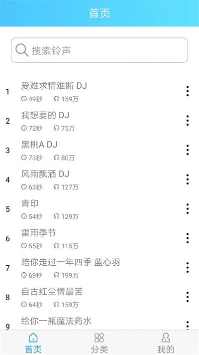 乐怀铃声王免费原版