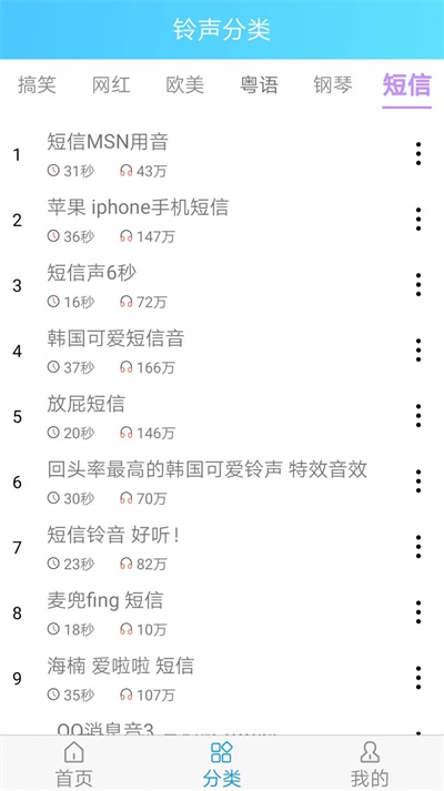 乐怀铃声王免费原版