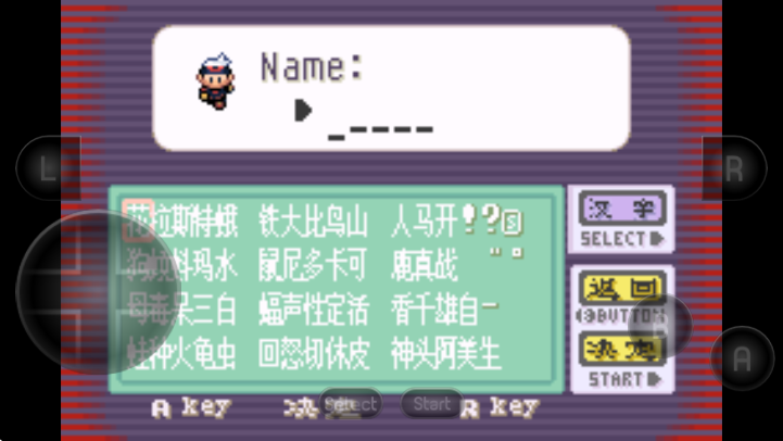口袋妖怪蓝宝石GBA最新版图3