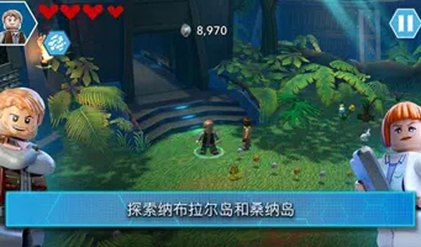 乐高侏罗纪公园正版