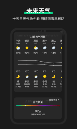 雷达实时天气预报软件手机最新版图3