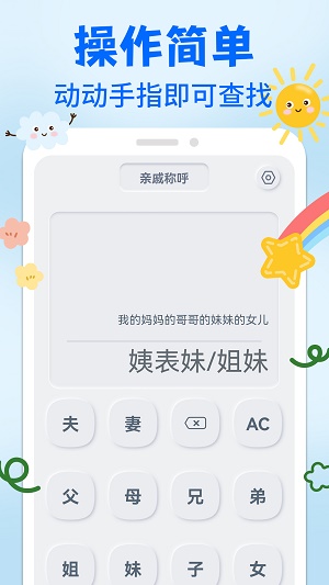 亲戚关系称呼syy手机最新版图2