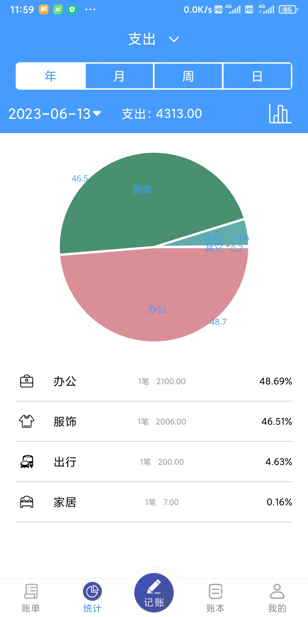 福霖记账手机免费版图1