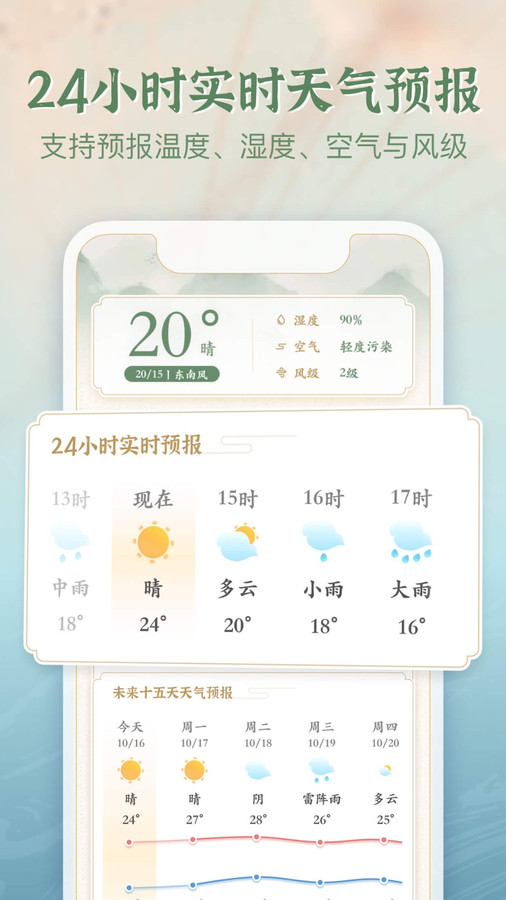 安心天气手机最新版图2