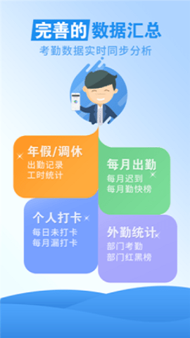 真地云考勤官方最新版图3
