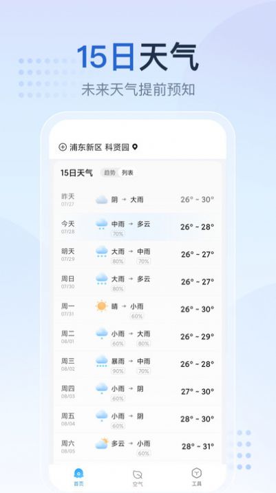 天气预报星最新免费版图2