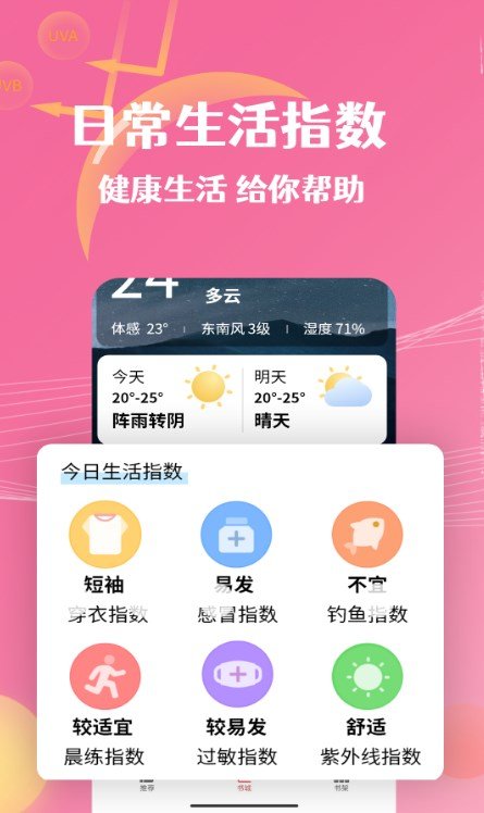 朝闻天气手机免费版图2