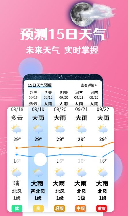 朝闻天气手机免费版图3