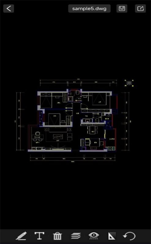 cad看图原版图1