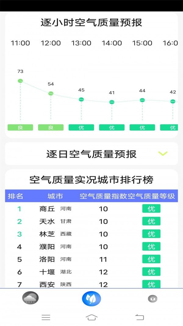 指尖实况天气安卓版