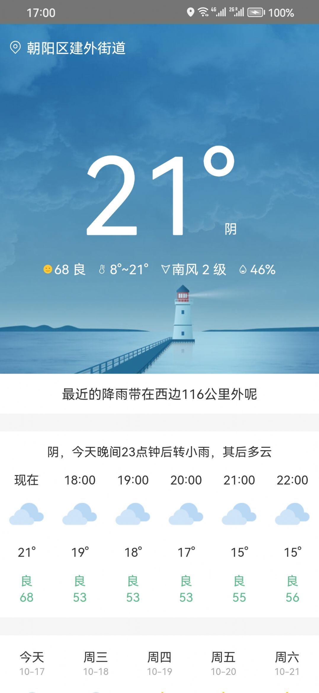松鼠天气免费版