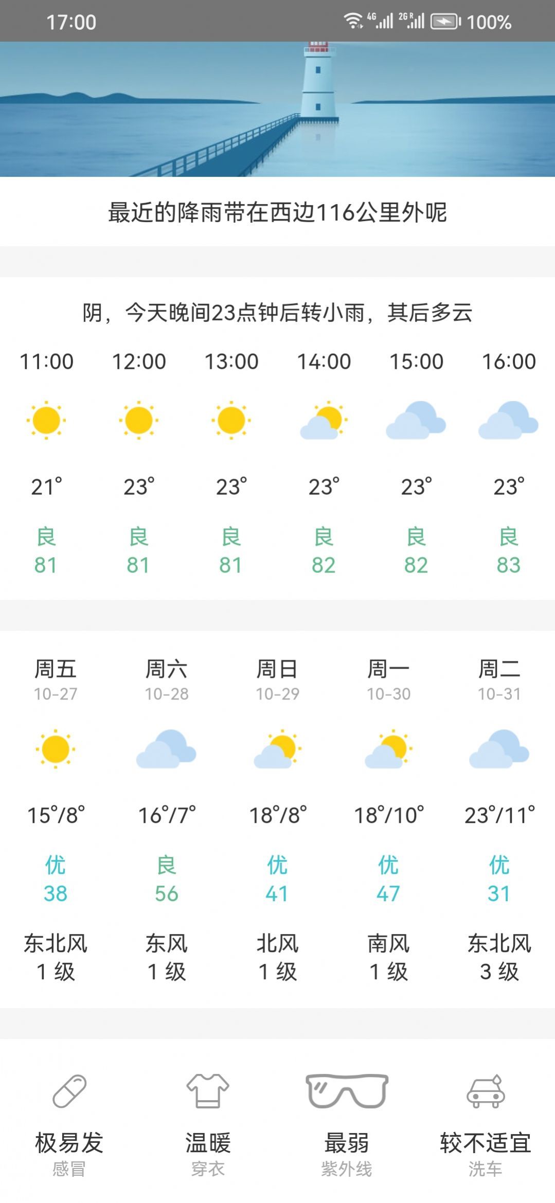 松鼠天气免费版