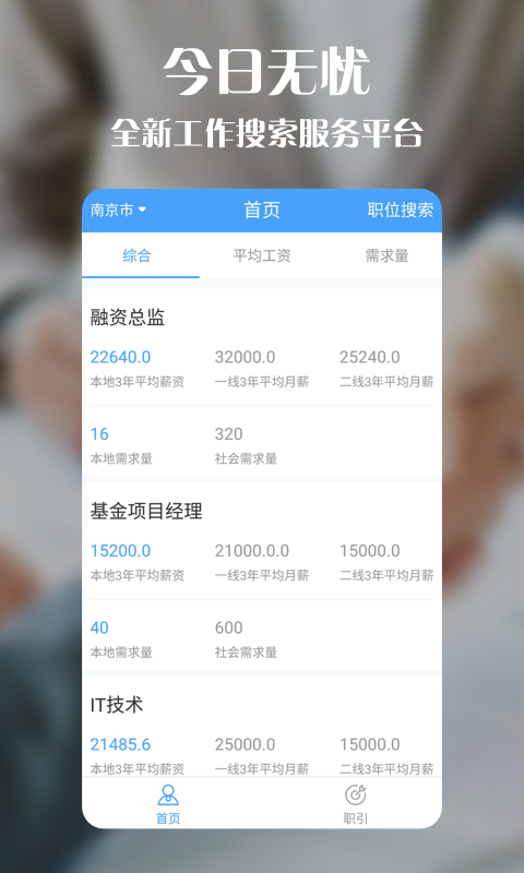 今日无忧手机正版图2
