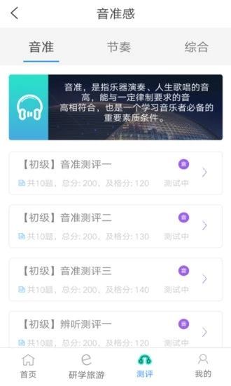 艺术素质测评官方正版图3