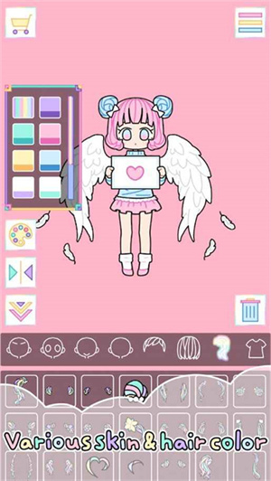 缤纷女孩手机免费版截图3