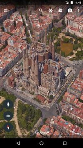 谷歌卫星地图2026高清实时地图手机正版图3