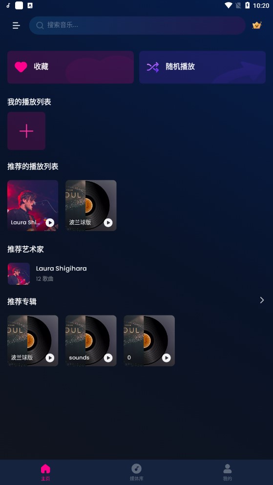 music player手机最新版图4