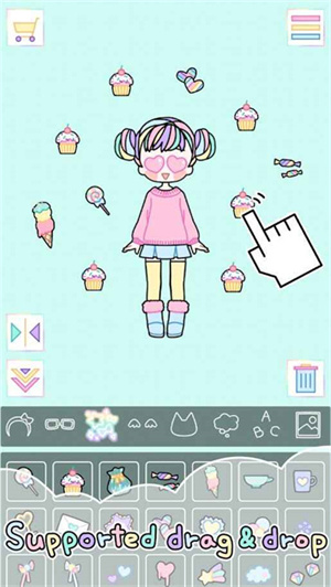 缤纷女孩手机免费版截图4