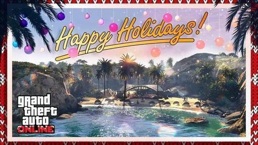 GTAOL圣诞节版