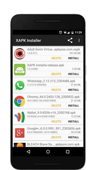 XAPK Installer Pro安装器图3
