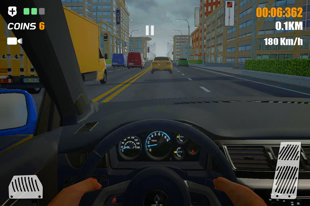 真实公路汽车直装游戏版