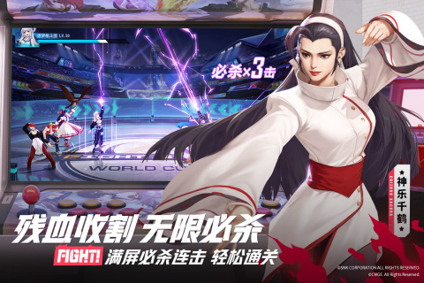 全明星激斗通用版截图3