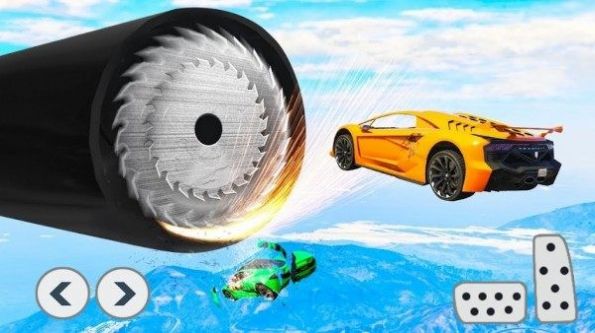 坡道英雄飙车游戏无广告版截图2