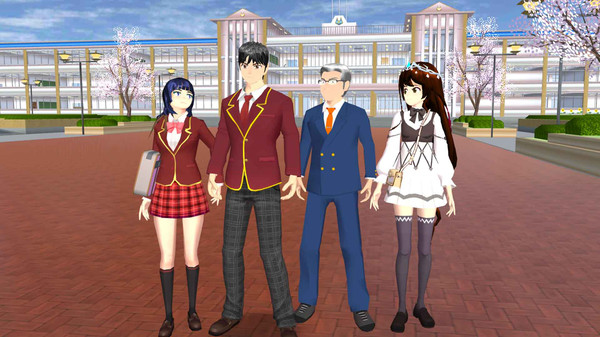 樱花校园模拟器无广告2026免费版图1
