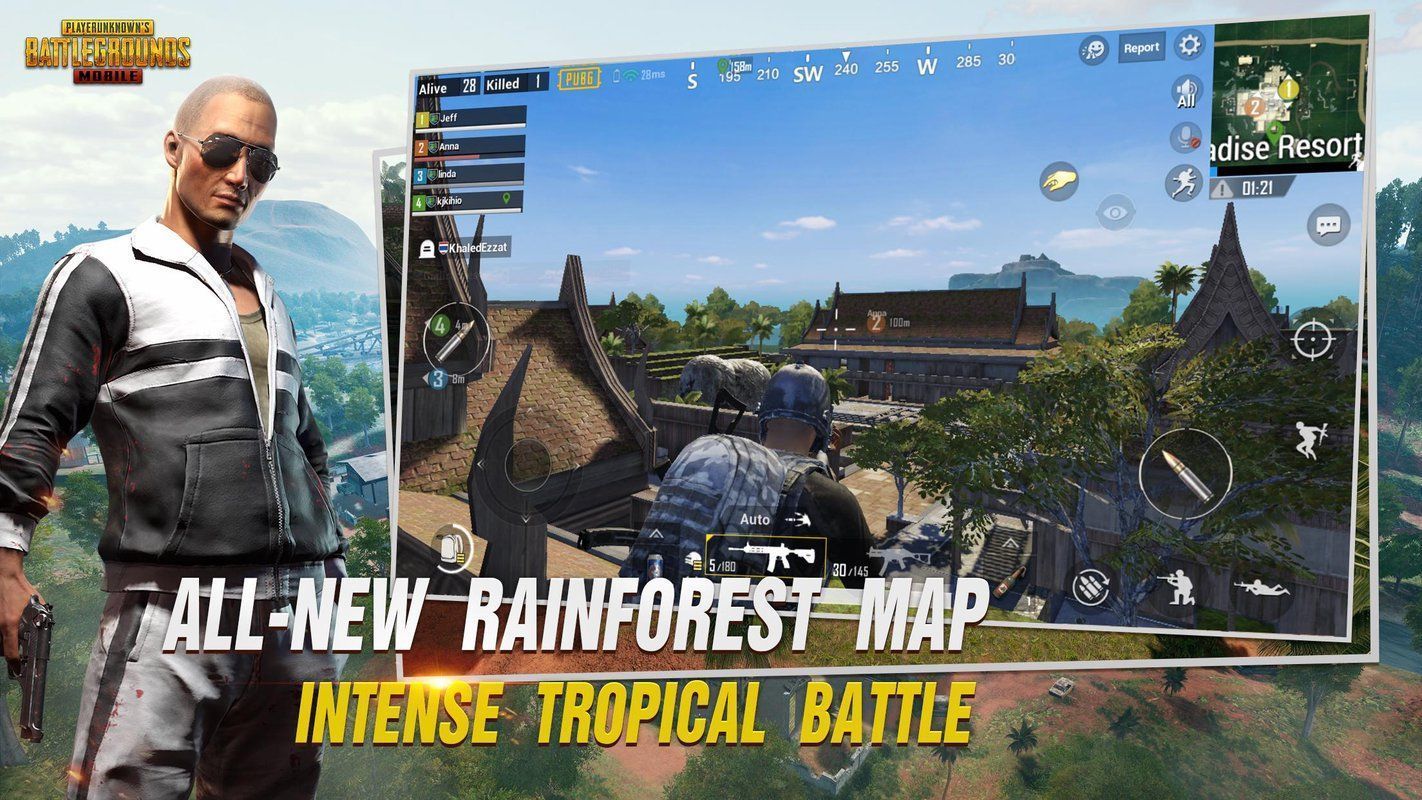 pubg绝地求生国际服轻量版图4