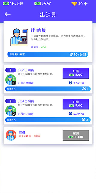 闲置超市大亨游戏纯净最新版截图2