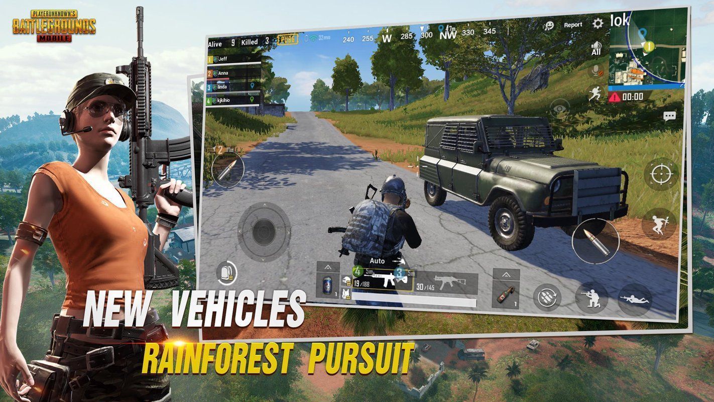 pubg绝地求生国际服轻量版图3
