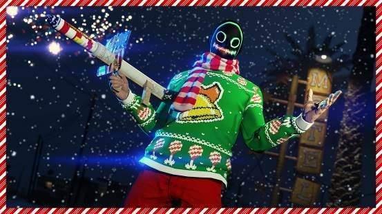 GTAOL圣诞节版