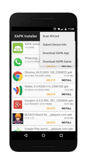 XAPK Installer Pro安装器图2