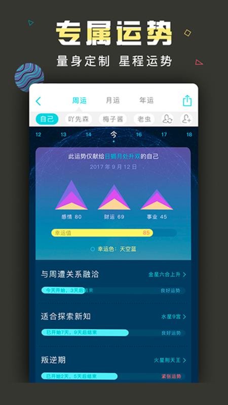 测测星座正版图2