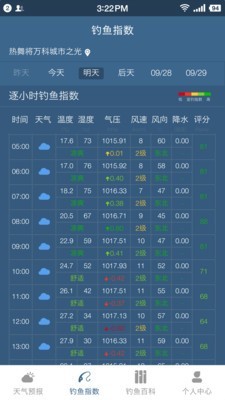 钓鱼天气预报免费原版图2