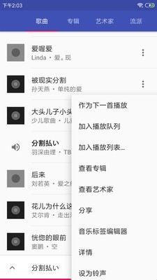 音乐播放器HiFi通用版图3
