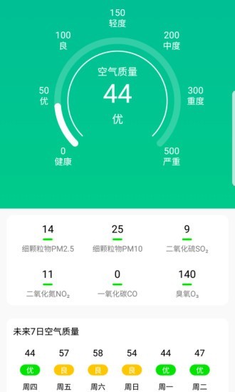 快乐看天气
