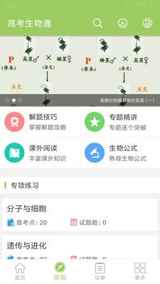 高考生物通通用版图2