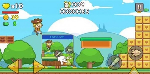 Super Cowboy World通用版截图3