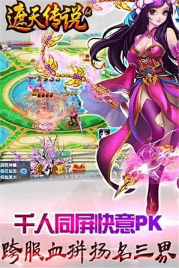 遮天传说直装版图4