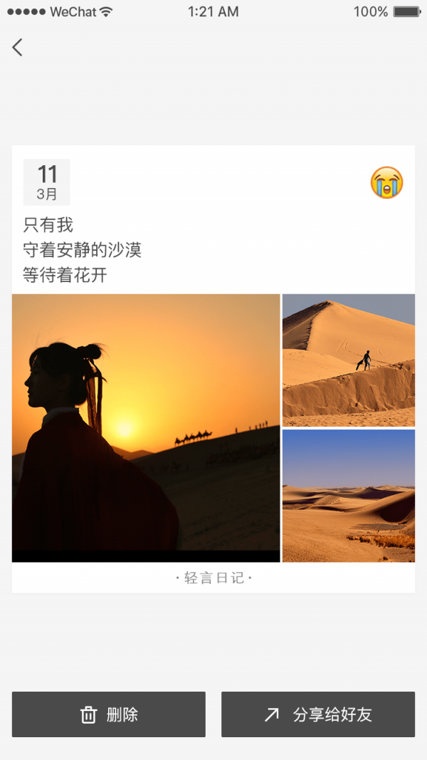 轻言日记无广告版