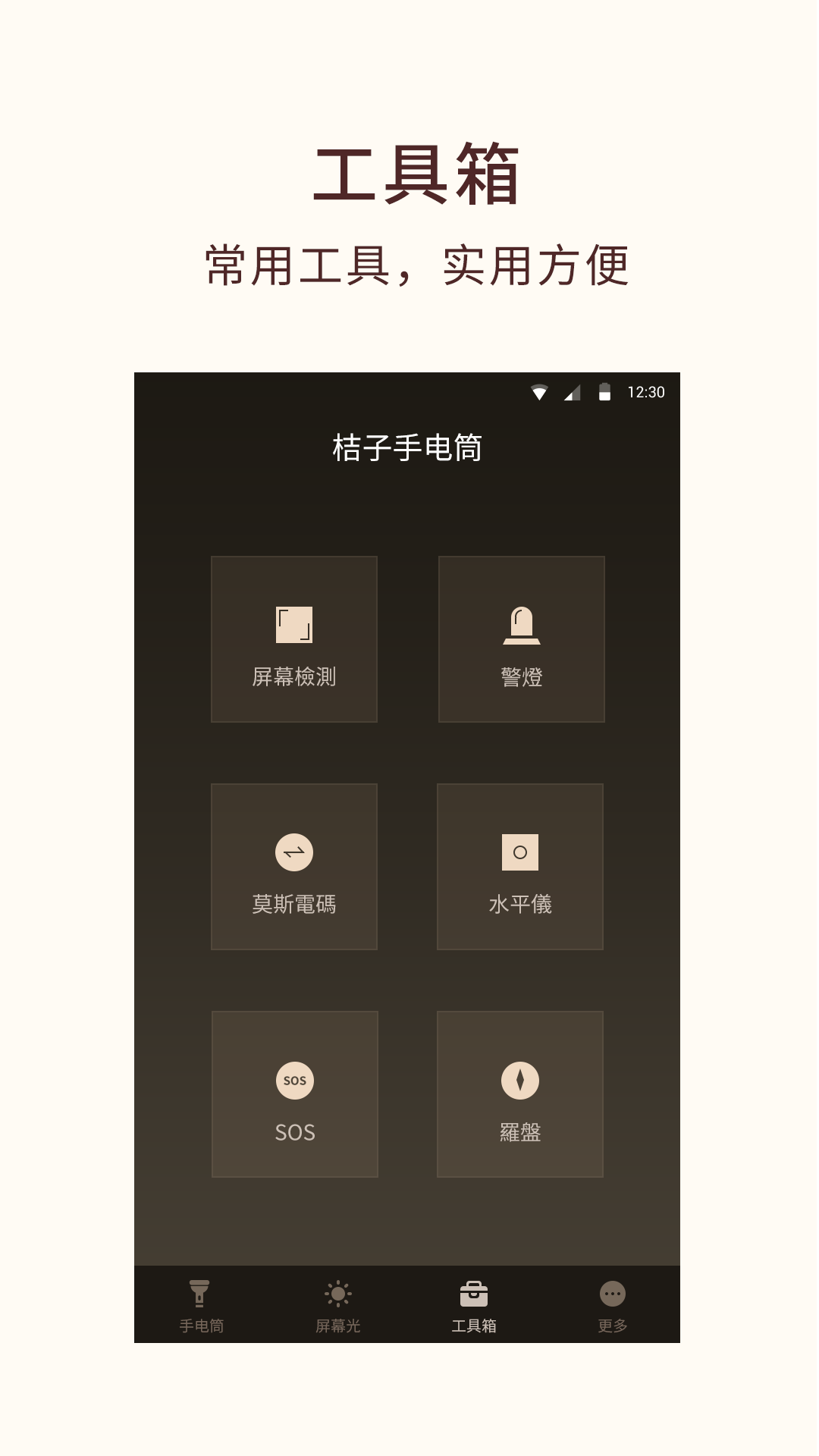 桔子手电筒(3)