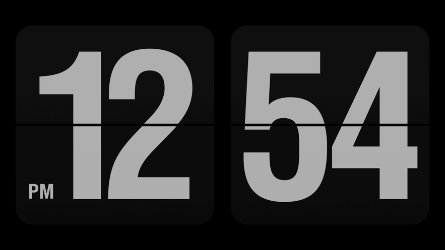 Retro Clock图1