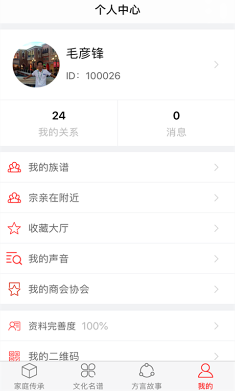 姓氏传承