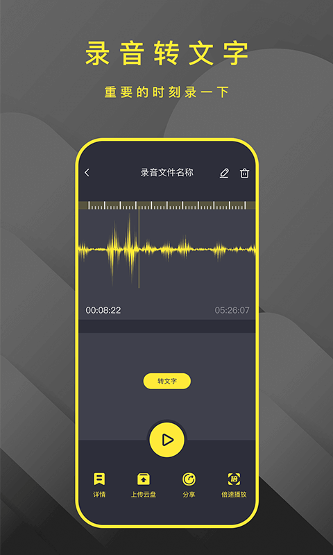 录音笔助手无广告版图2